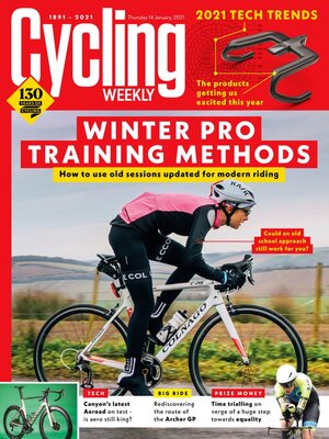 cover image of Cycling Weekly